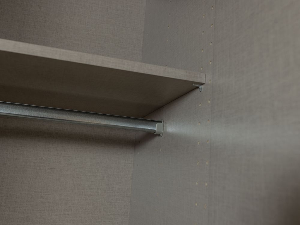 Kleerkast 3-deurs ALLROUNDER - Wit RCH-91-002-AWI