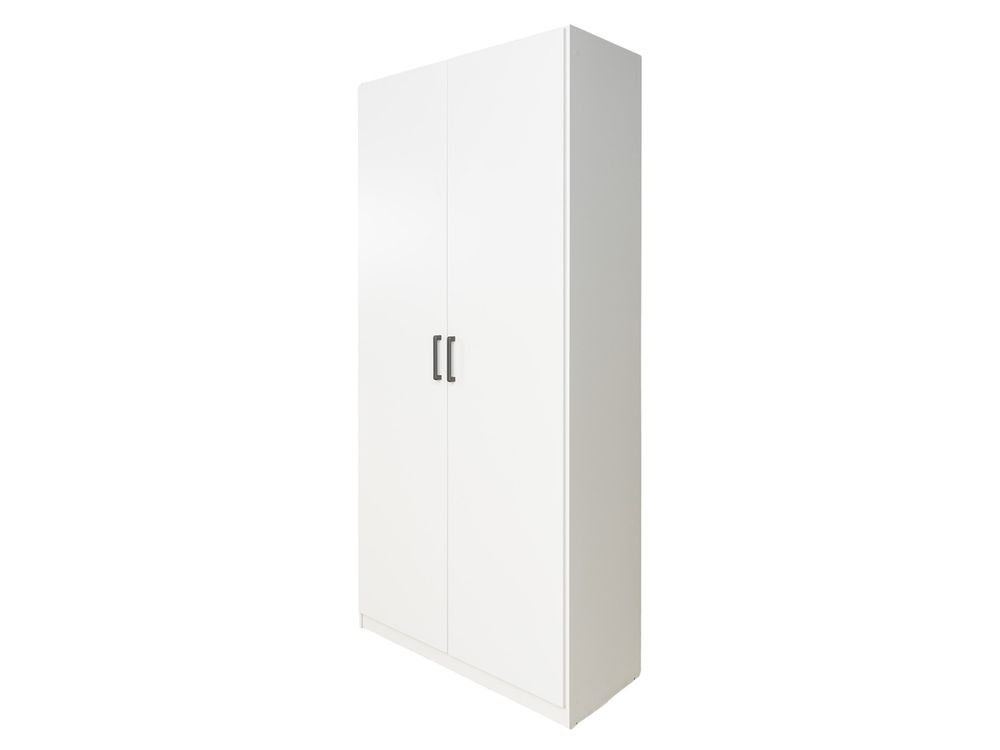 Kleerkast 2-deurs ALLROUNDER - Wit RCH-91-003-AWI