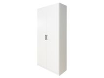 Kleerkast 2-deurs ALLROUNDER - Wit RCH-91-003-AWI