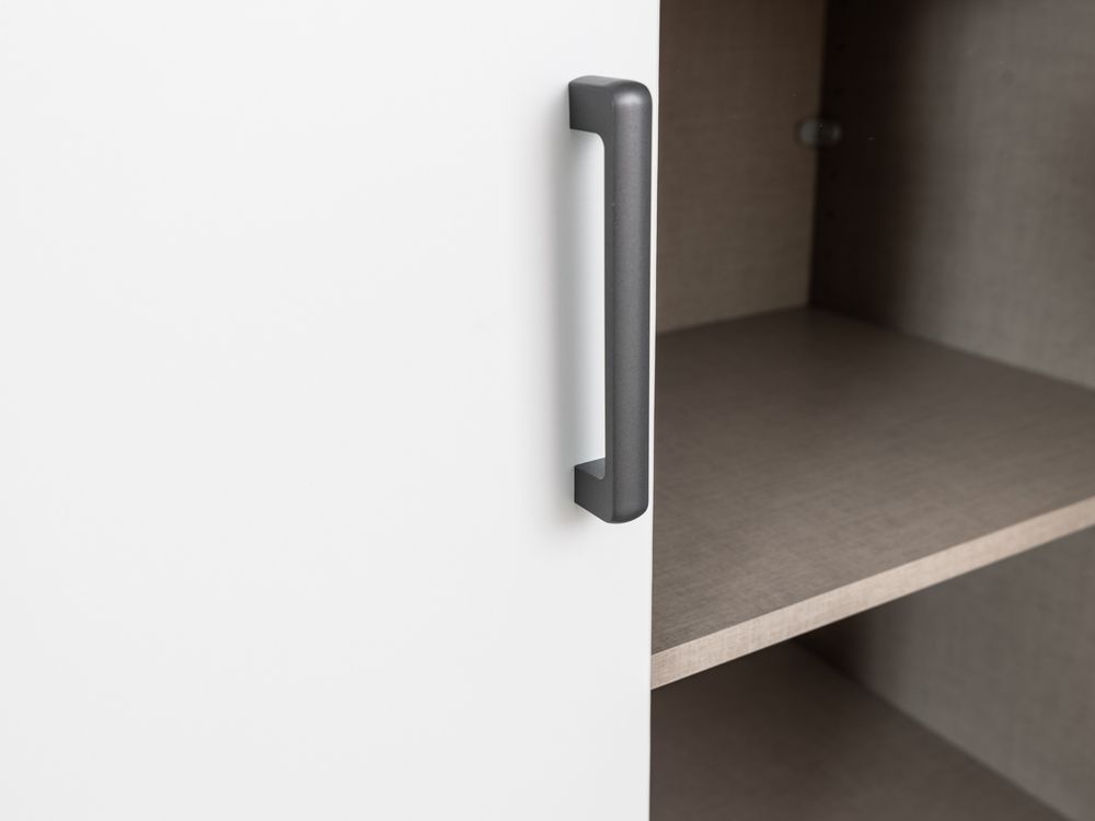 Kleerkast 2-deurs ALLROUNDER - Wit RCH-91-003-AWI