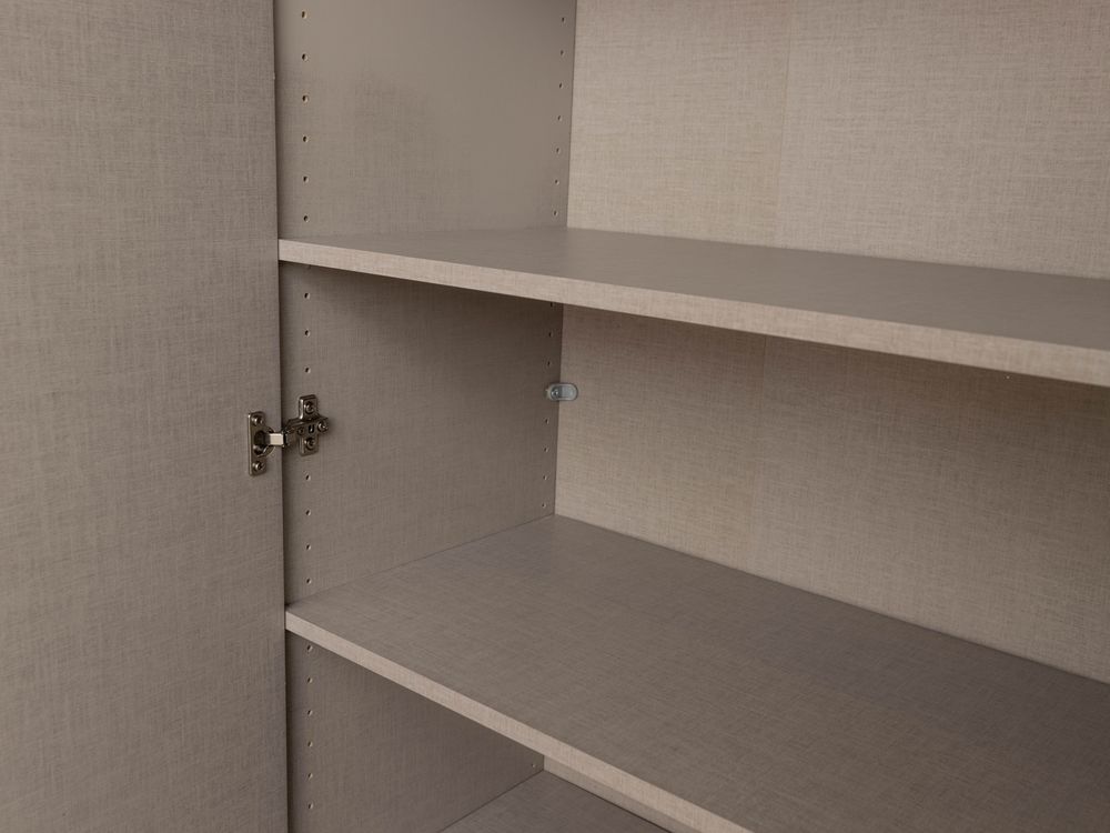 Kleerkast 2-deurs ALLROUNDER - Wit RCH-91-003-AWI