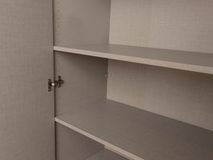 Kleerkast 2-deurs ALLROUNDER - Wit RCH-91-003-AWI