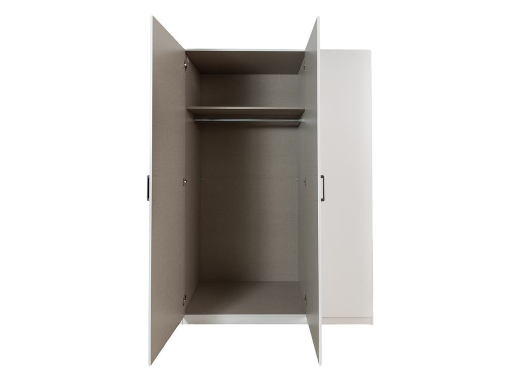 Kleerkast 3-deurs ALLROUNDER - Wit RCH-91-002-AWI