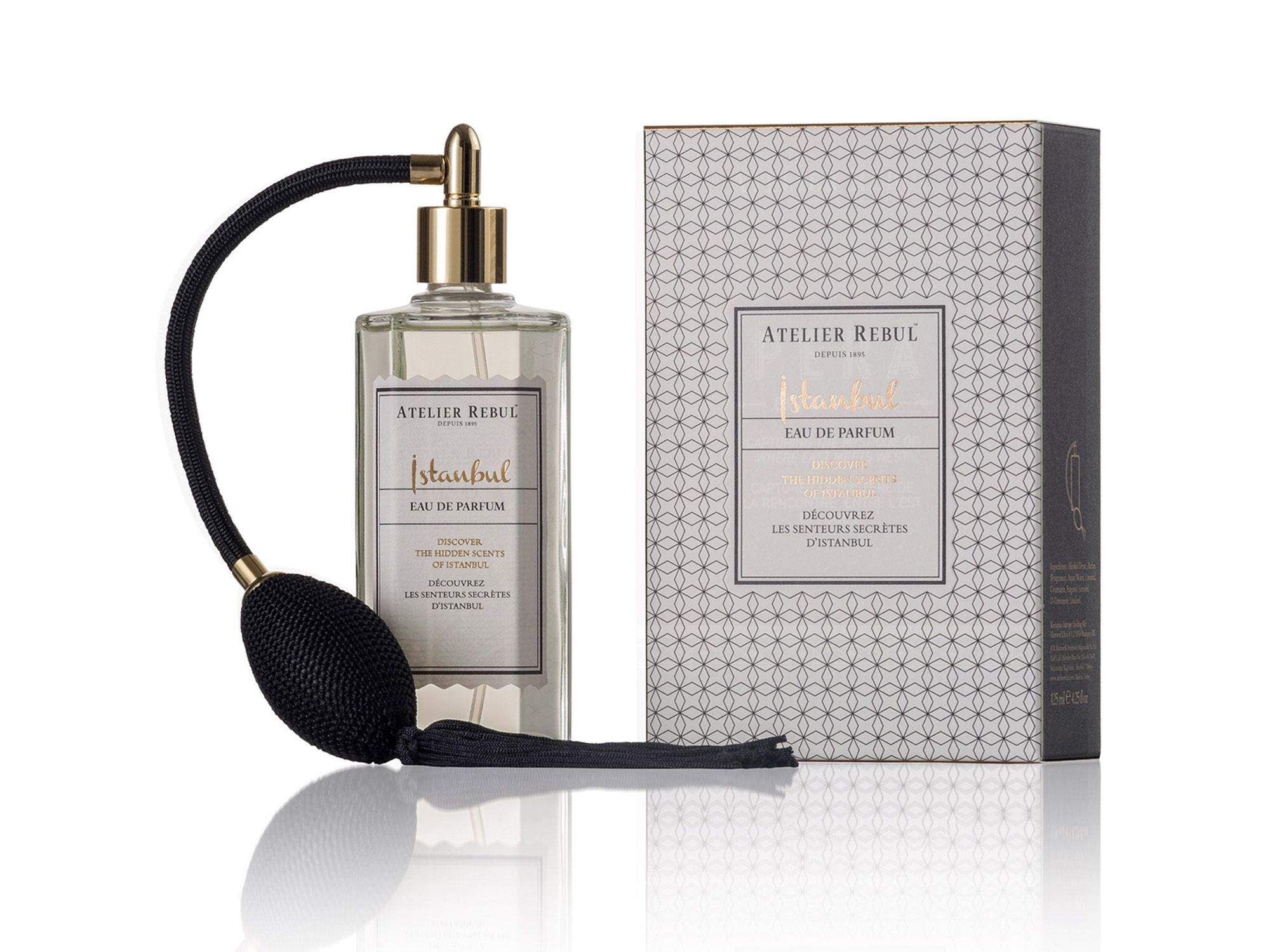 Eau de parfum ISTANBUL 125 ml ATE 80