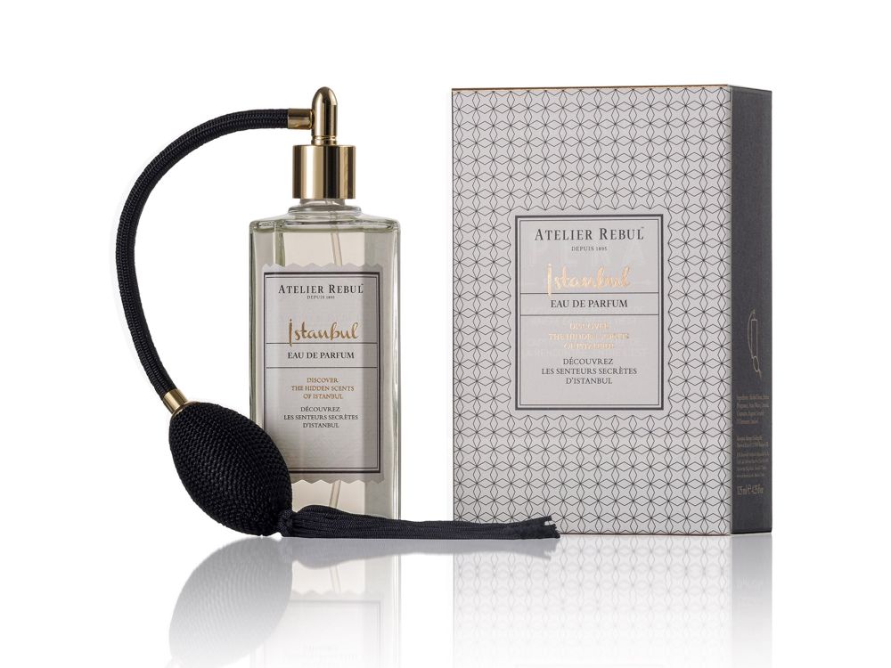 Eau de parfum ISTANBUL 125 ml ATE 80