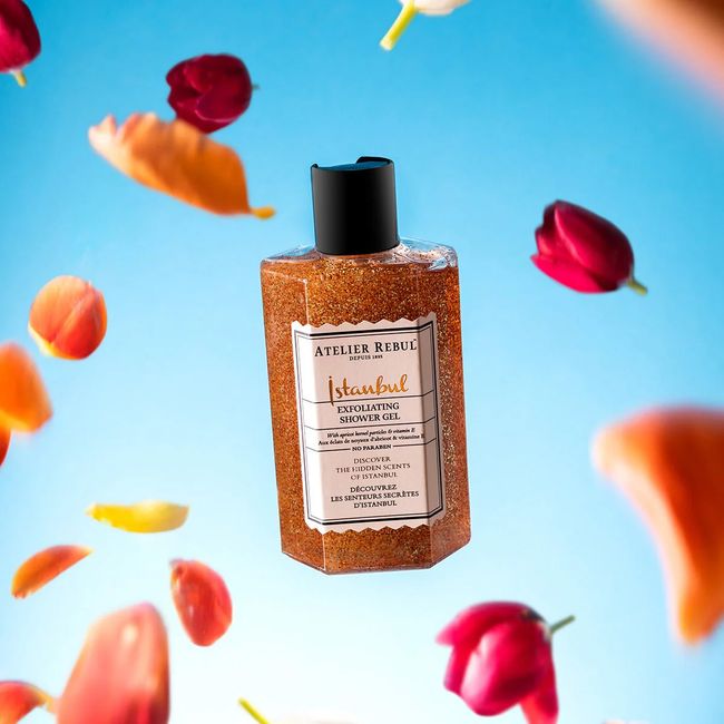 Douchegel met scrub ISTANBUL 250 ml
