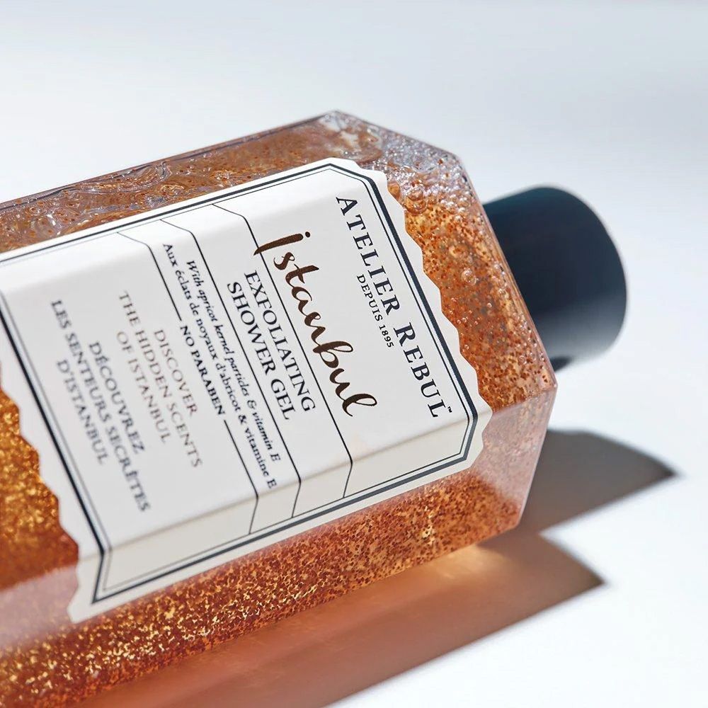 Douchegel met scrub ISTANBUL 250 ml ATE 83