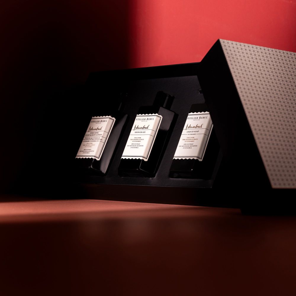 Bad & body geschenkset ISTANBUL ATE 733