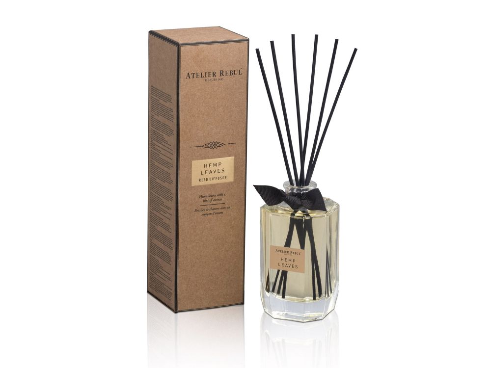 Geurstokjes HEMP LEAVES 200 ml ATE 68