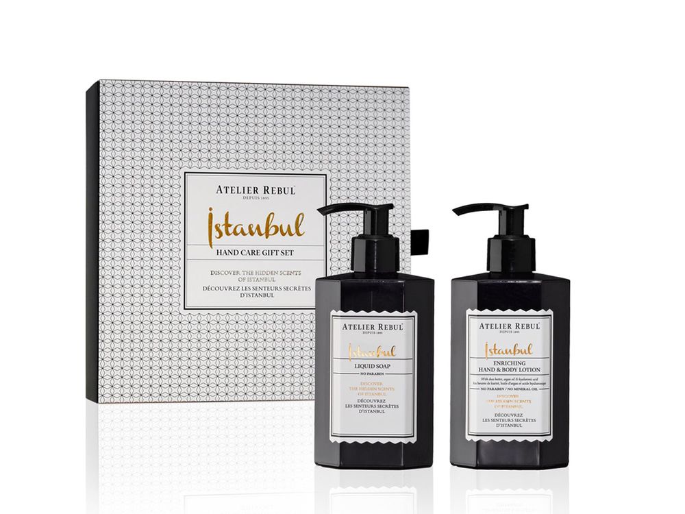 Geschenkset hand care ISTANBUL ATE 747