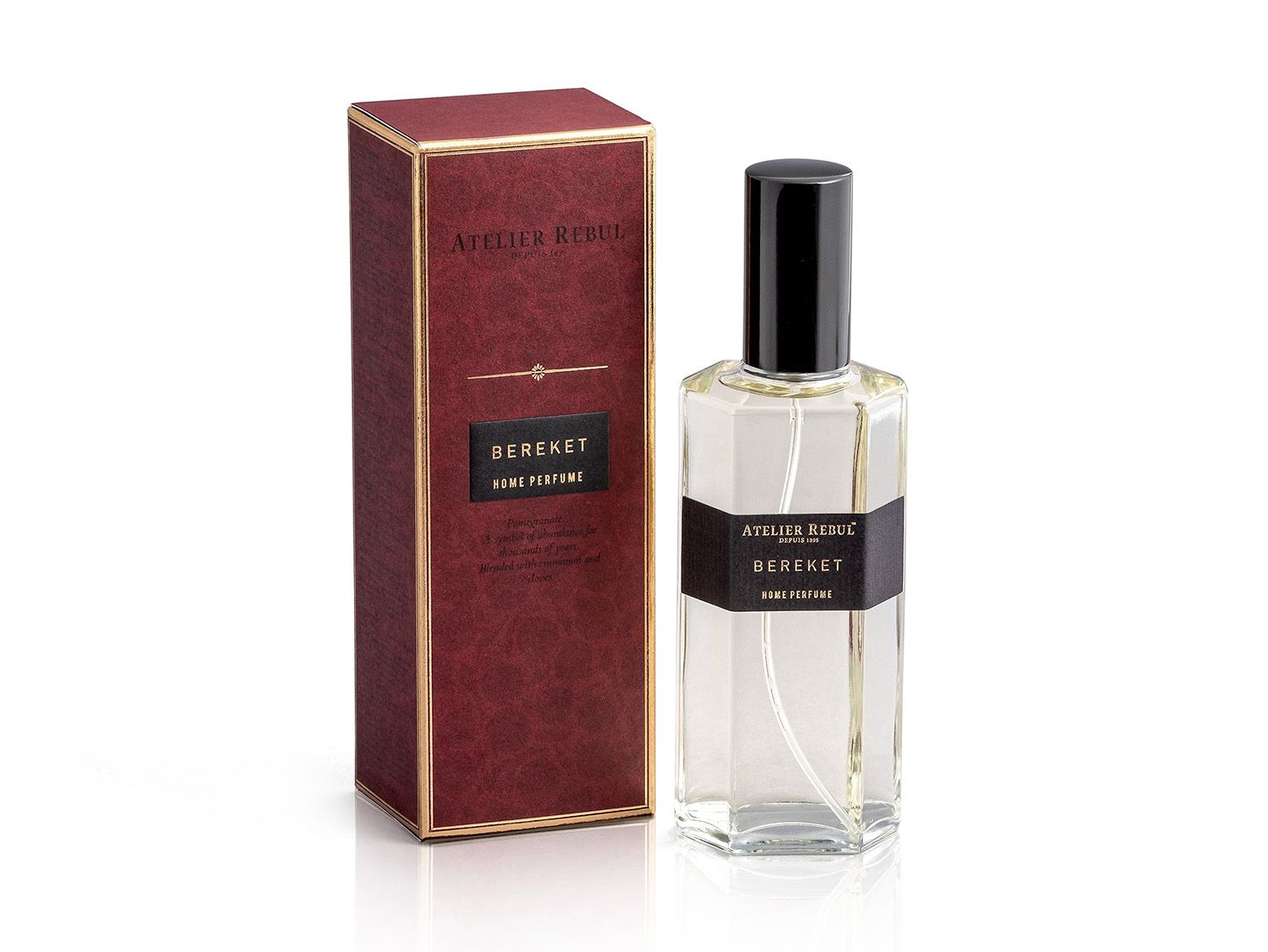 Huisparfum BEREKET 125 ml ATE 741
