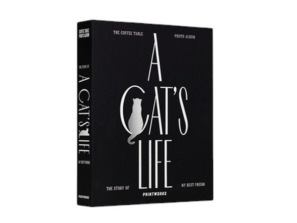 Fotoalbum A CAT'S LIFE - Zwart PRT-2-001