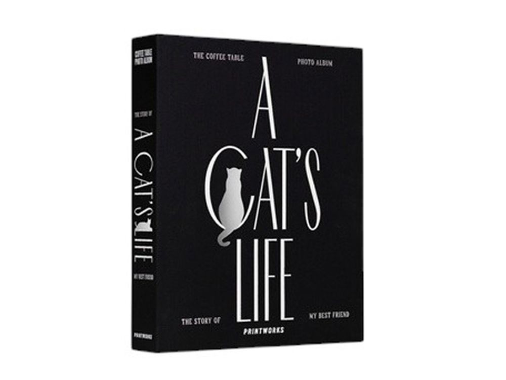 Fotoalbum A CAT'S LIFE - Zwart PRT-2-001