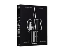 Fotoalbum A CAT'S LIFE - Zwart PRT-2-001
