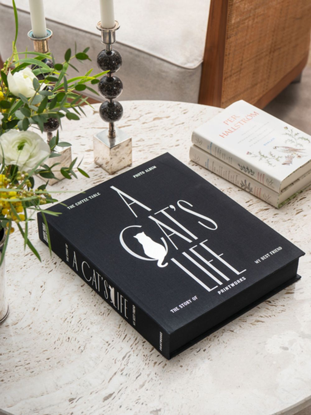 Fotoalbum A CAT'S LIFE - Zwart PRT-2-001