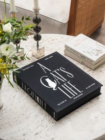 Fotoalbum A CAT'S LIFE - Zwart PRT-2-001