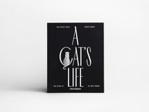 Fotoalbum A CAT'S LIFE - Zwart PRT-2-001