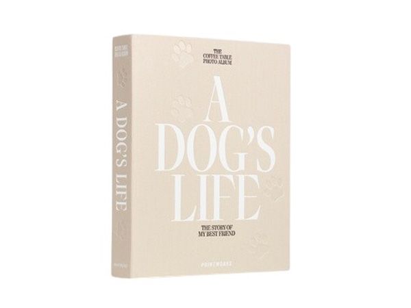 Fotoalbum A DOG'S LIFE - Beige PRT-2-002