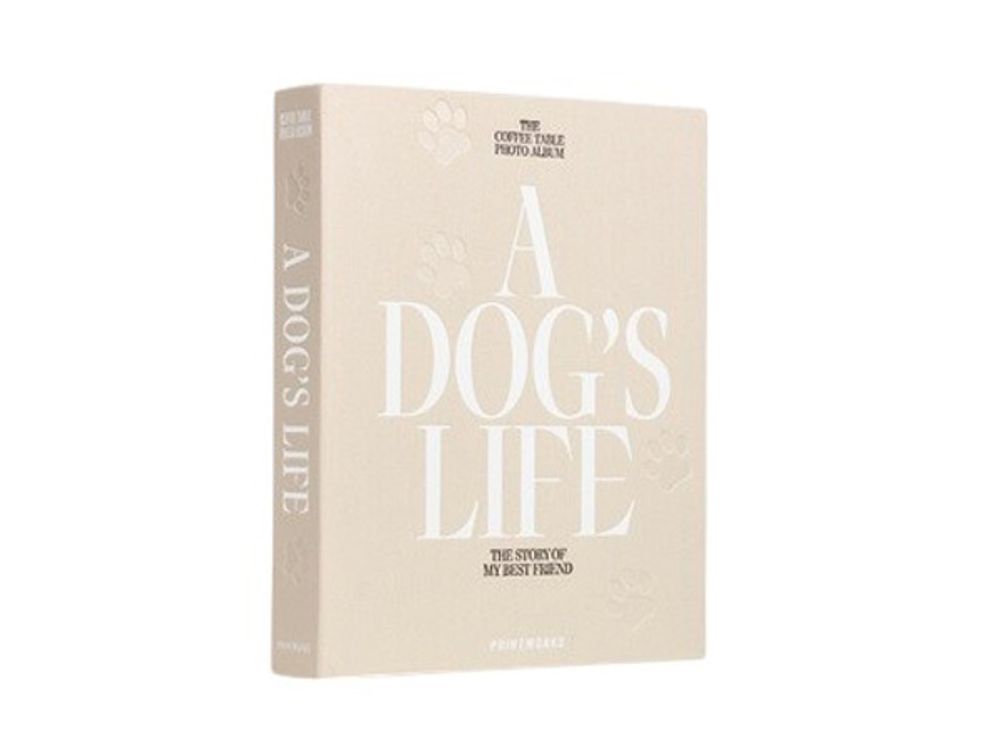 Fotoalbum A DOG'S LIFE - Beige PRT-2-002