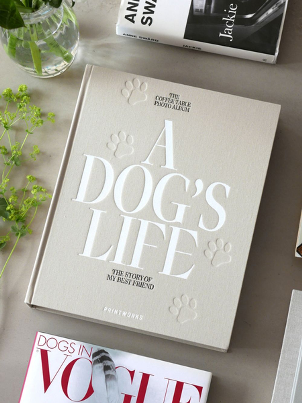 Fotoalbum A DOG'S LIFE - Beige PRT-2-002