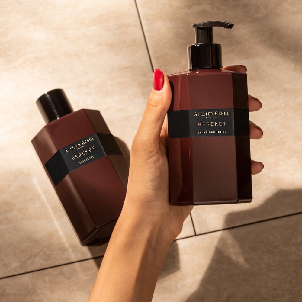 Hand & bodylotion BEREKET 250 ml ATE 743