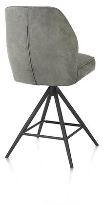 Draaibare barstoel BELL - Olijf HEH 48697OLI