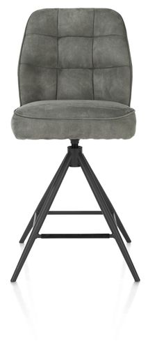 Draaibare barstoel BELL - Olijf HEH 48697OLI