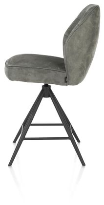 Draaibare barstoel BELL - Olijf HEH 48697OLI