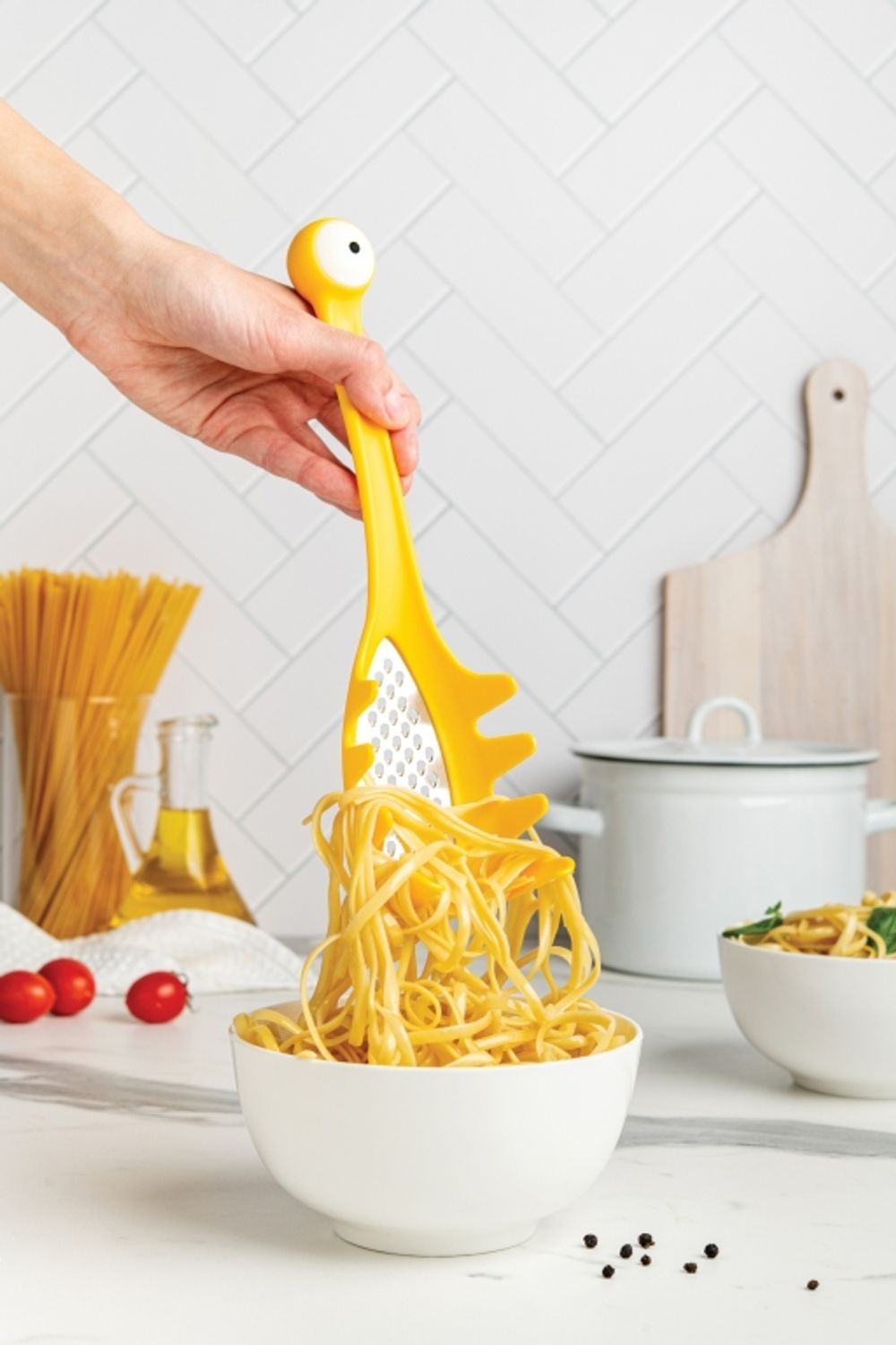 Pastalepel MULTI MONSTER - Geel ABD OT015