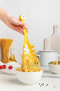 Pastalepel MULTI MONSTER - Geel ABD OT015