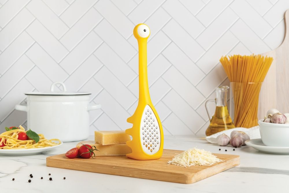 Pastalepel MULTI MONSTER - Geel ABD OT015