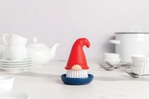 Afwasborsteltje BEARDY - Rood/Blauw ABD OT016