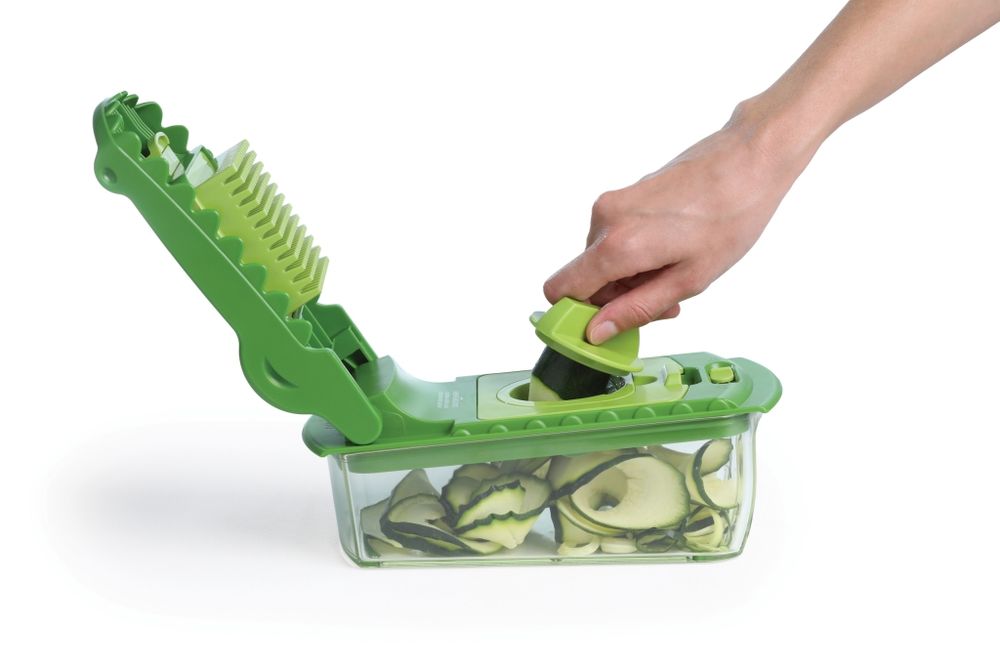 Groentesnijder CROC CHOP - Groen ABD OT019