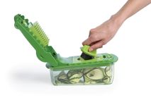 Groentesnijder CROC CHOP - Groen ABD OT019