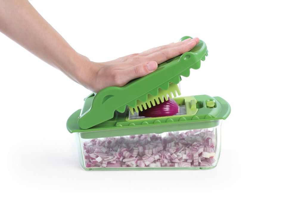 Groentesnijder CROC CHOP - Groen ABD OT019