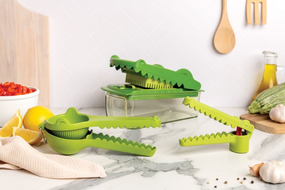 Groentesnijder CROC CHOP - Groen ABD OT019
