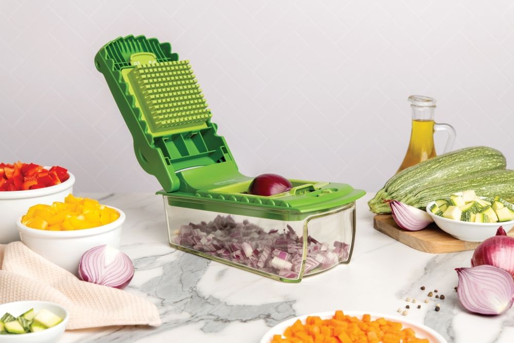 Groentesnijder CROC CHOP - Groen ABD OT019