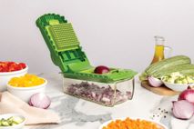 Groentesnijder CROC CHOP - Groen ABD OT019