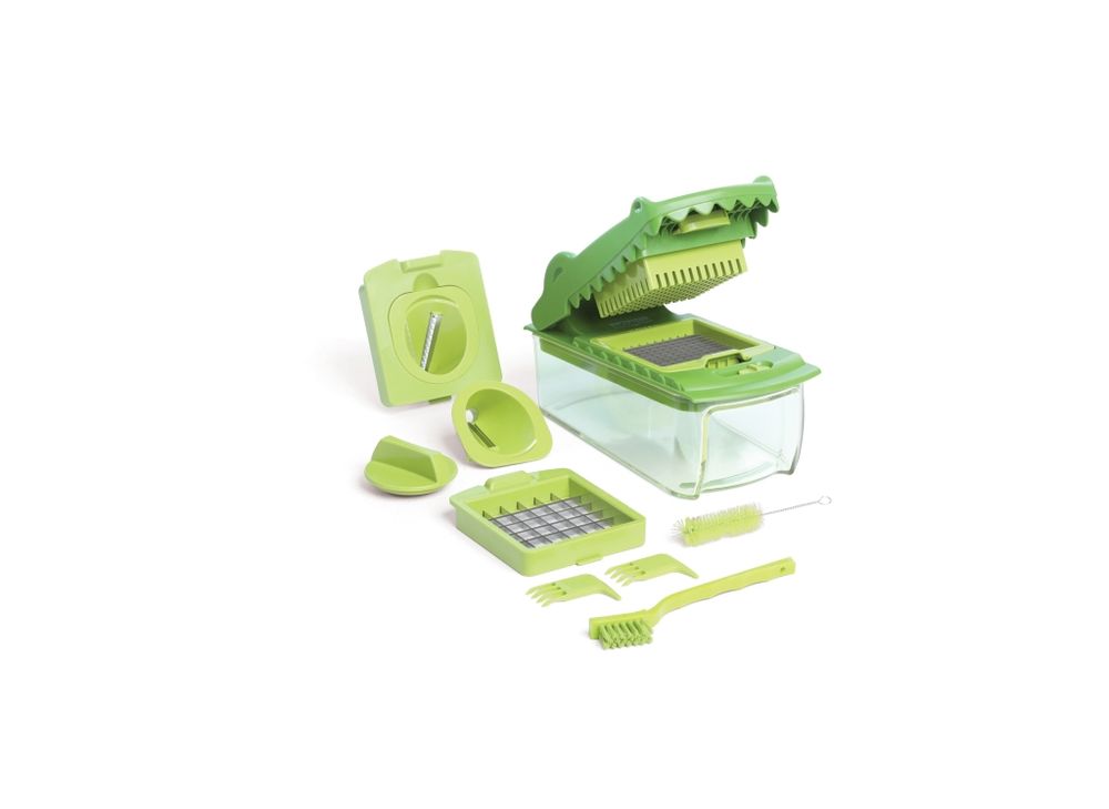 Groentesnijder CROC CHOP - Groen ABD OT019