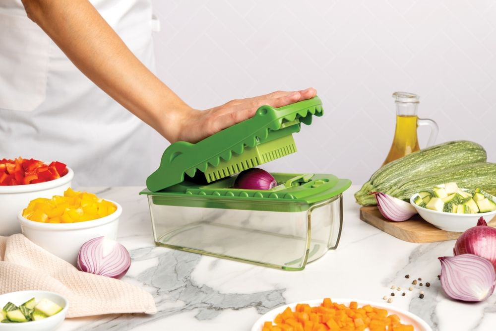 Groentesnijder CROC CHOP - Groen ABD OT019