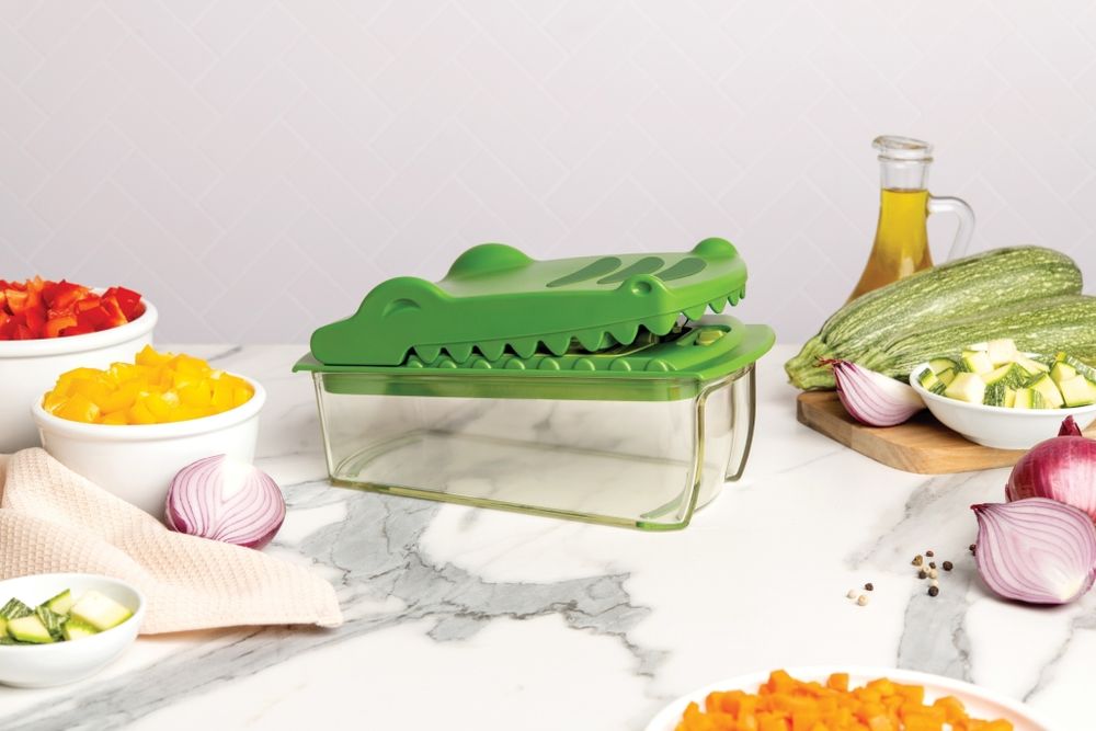 Groentesnijder CROC CHOP - Groen ABD OT019