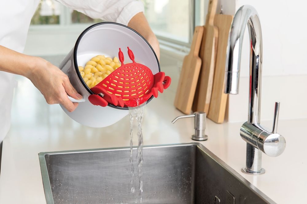Keukenhulp CRABBY - Rood ABD OT063