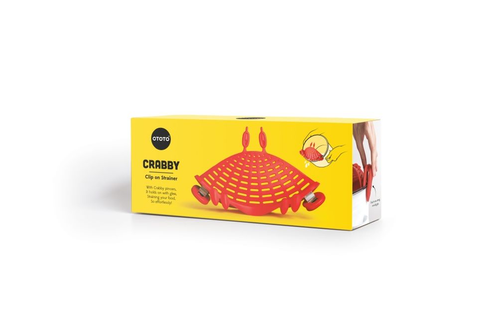 Keukenhulp CRABBY - Rood ABD OT063