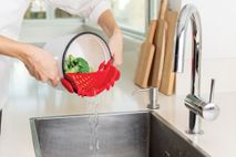 Keukenhulp CRABBY - Rood ABD OT063