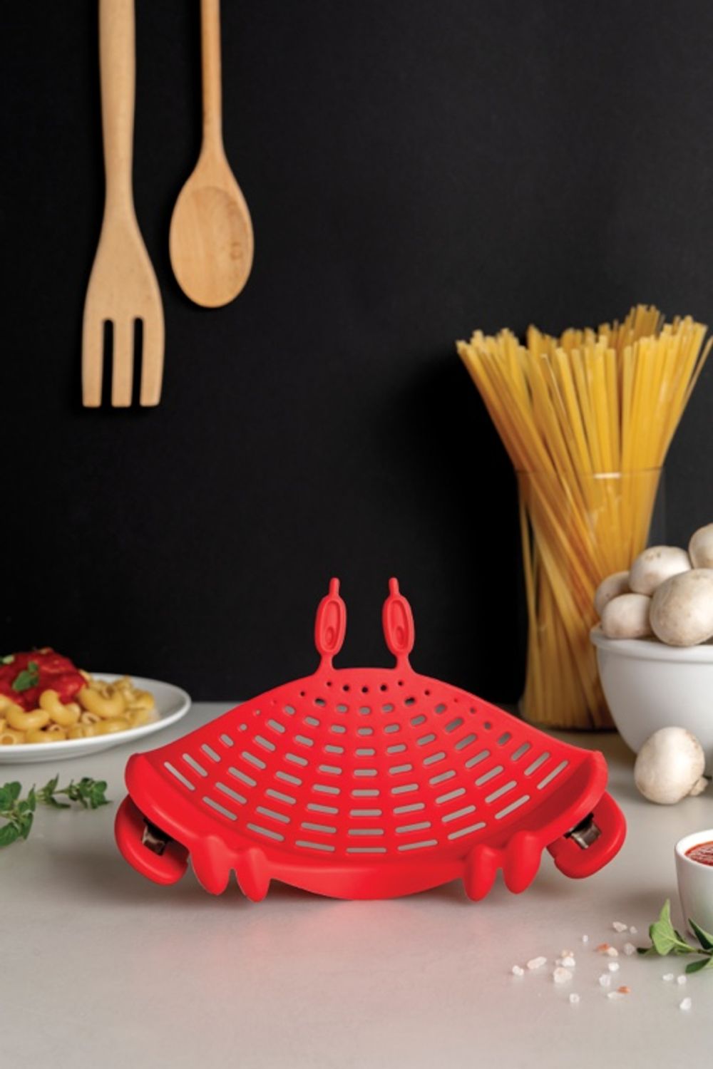 Keukenhulp CRABBY - Rood ABD OT063
