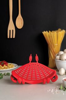 Keukenhulp CRABBY - Rood ABD OT063
