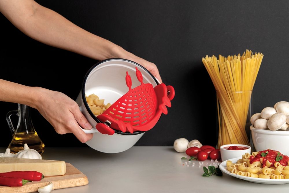 Keukenhulp CRABBY - Rood ABD OT063