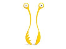 Set 2 pastalepels PASTA MONSTERS - Geel ABD OT910