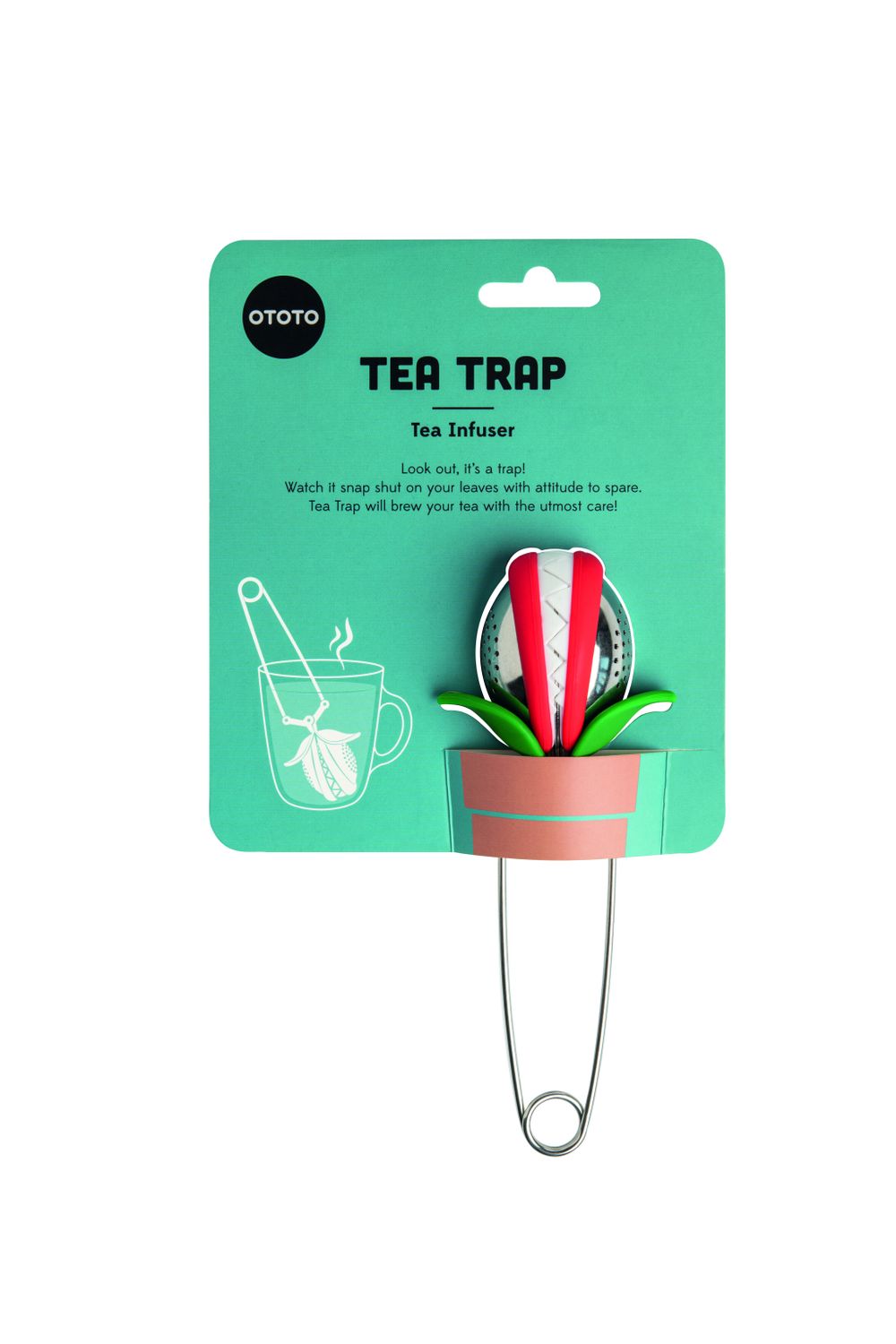 Theeklem TEA TRAP - Multicolor ABD OT929