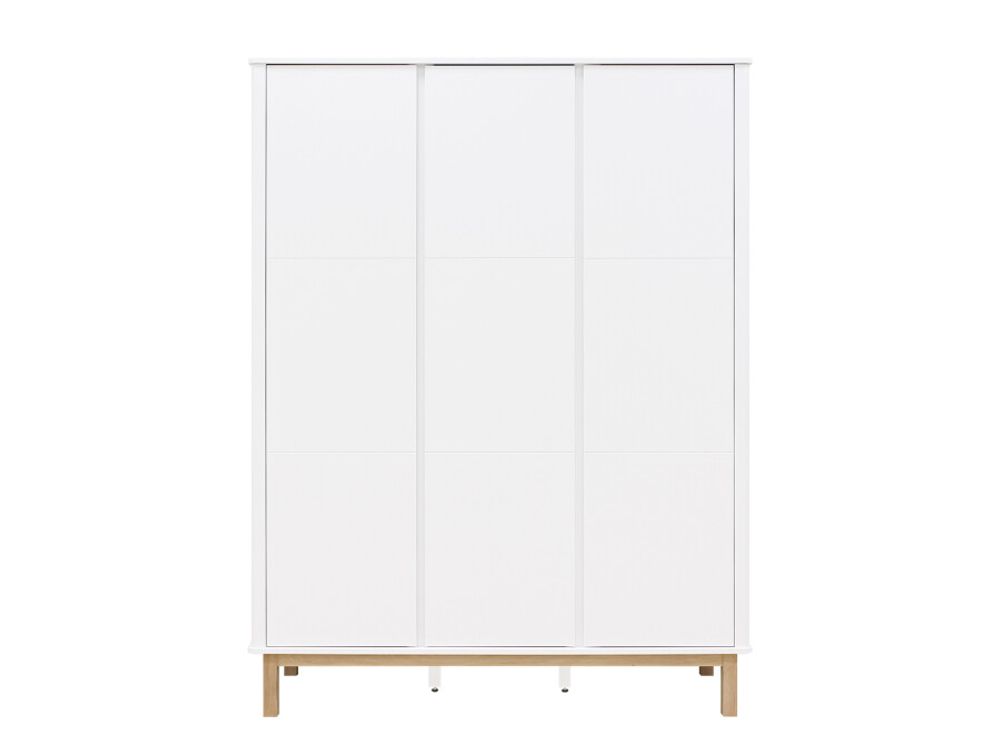 Jeugdkamer MIKA - Wit / Eik C-BOP MKJK